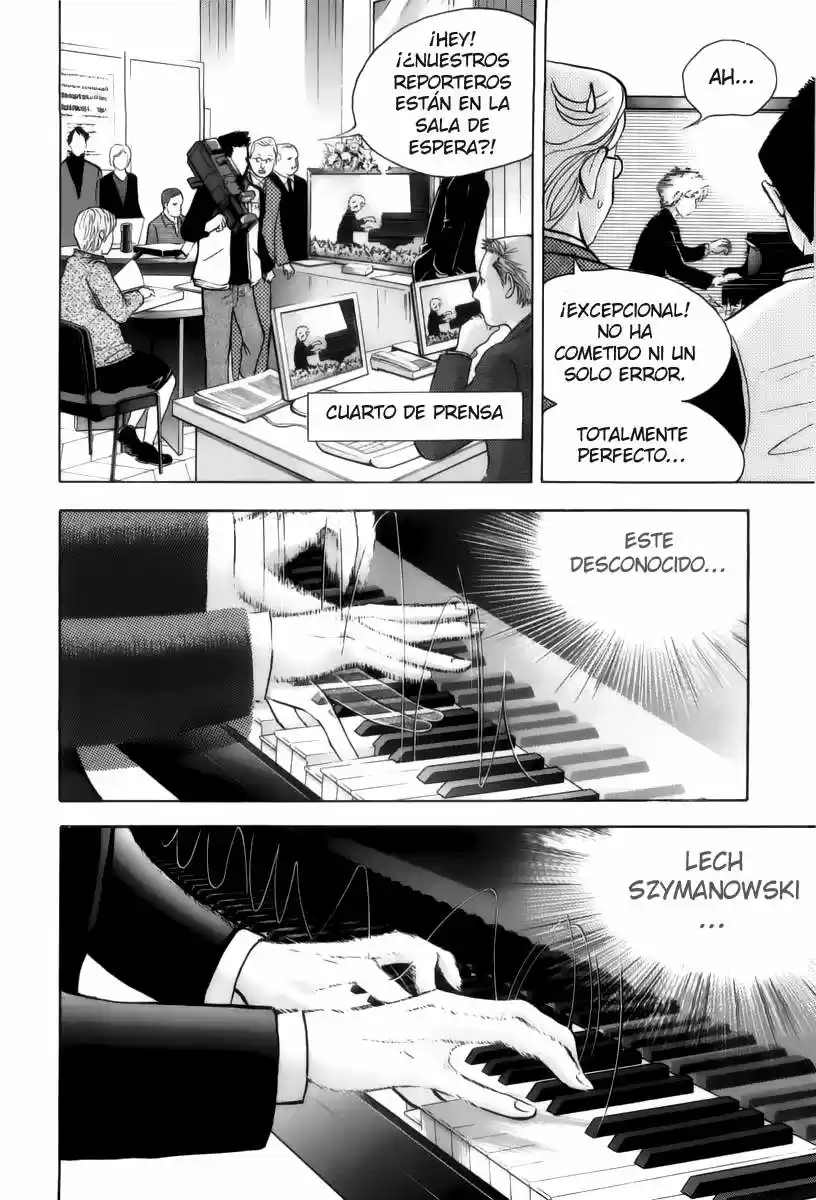 Piano no Mori (1998) - Capítulo 134 - Página 10 - LectorTMOo