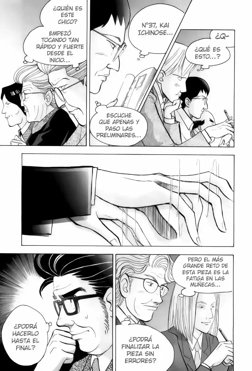 Piano no Mori (1998) - Capítulo 136 - Página 15 - LectorTMOo