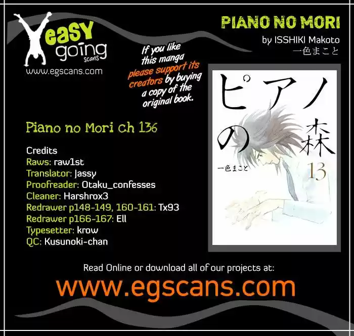 Piano no Mori (1998) - Capítulo 136 - Página 22 - LectorTMOo