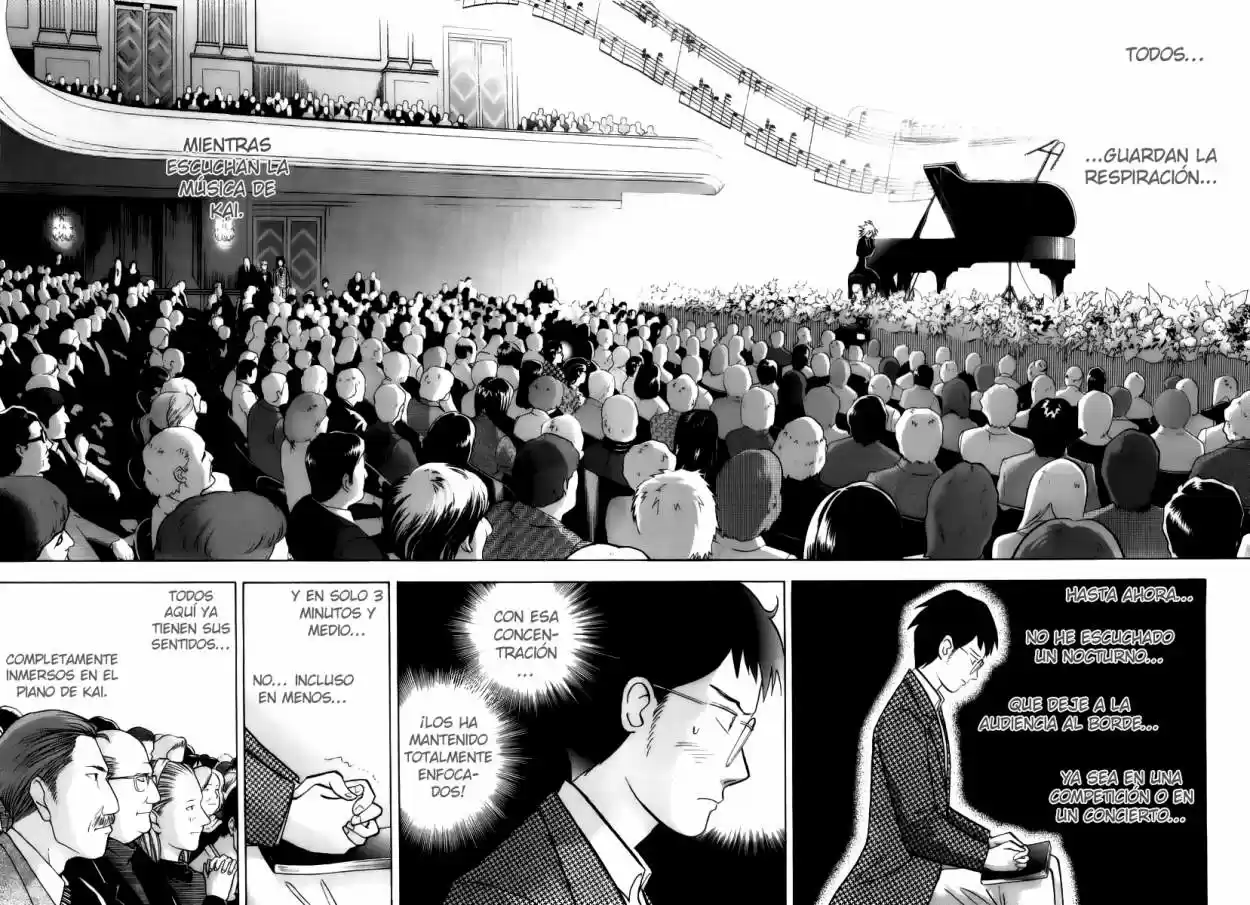 Piano no Mori (1998) - Capítulo 137 - Página 6 - LectorTMOo