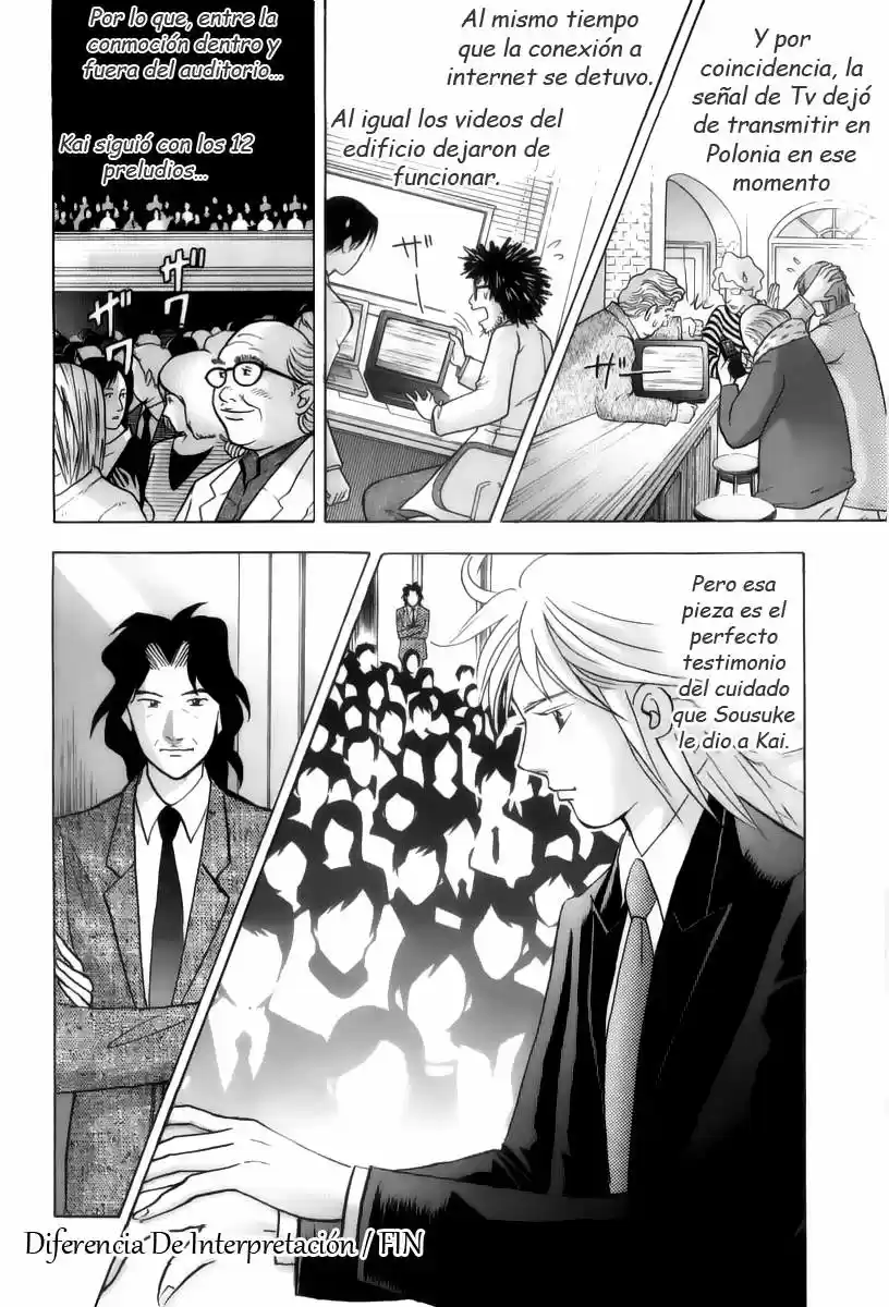 Piano no Mori (1998) - Capítulo 138 - Página 20 - LectorTMOo