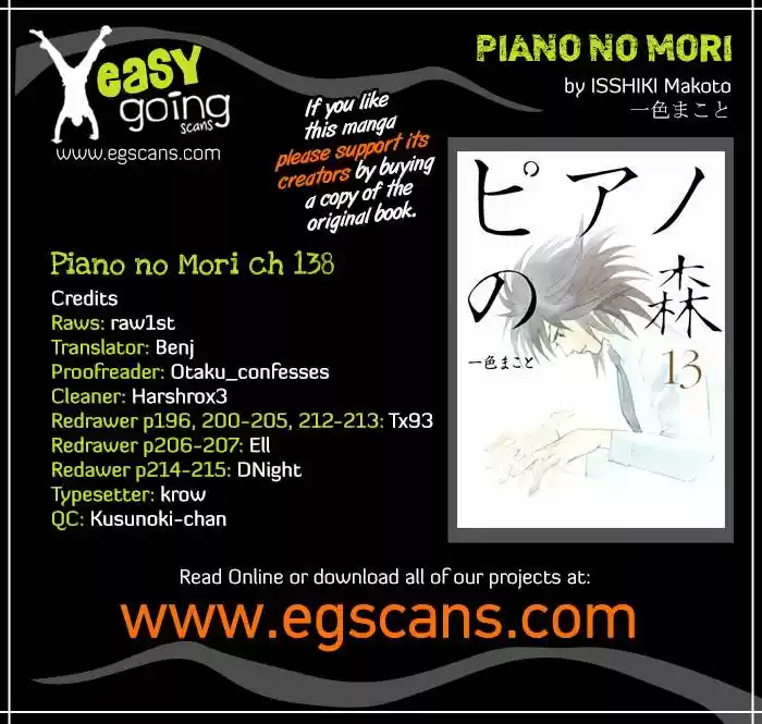 Piano no Mori (1998) - Capítulo 138 - Página 30 - LectorTMOo