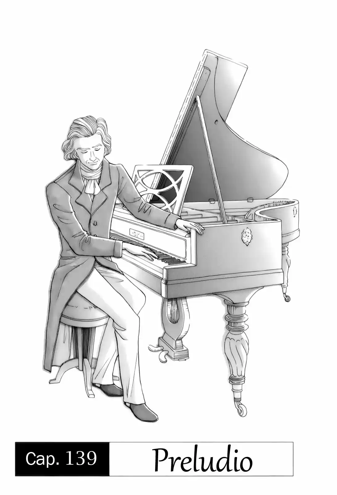 Piano no Mori (1998) - Capítulo 139 - Página 5 - LectorTMOo
