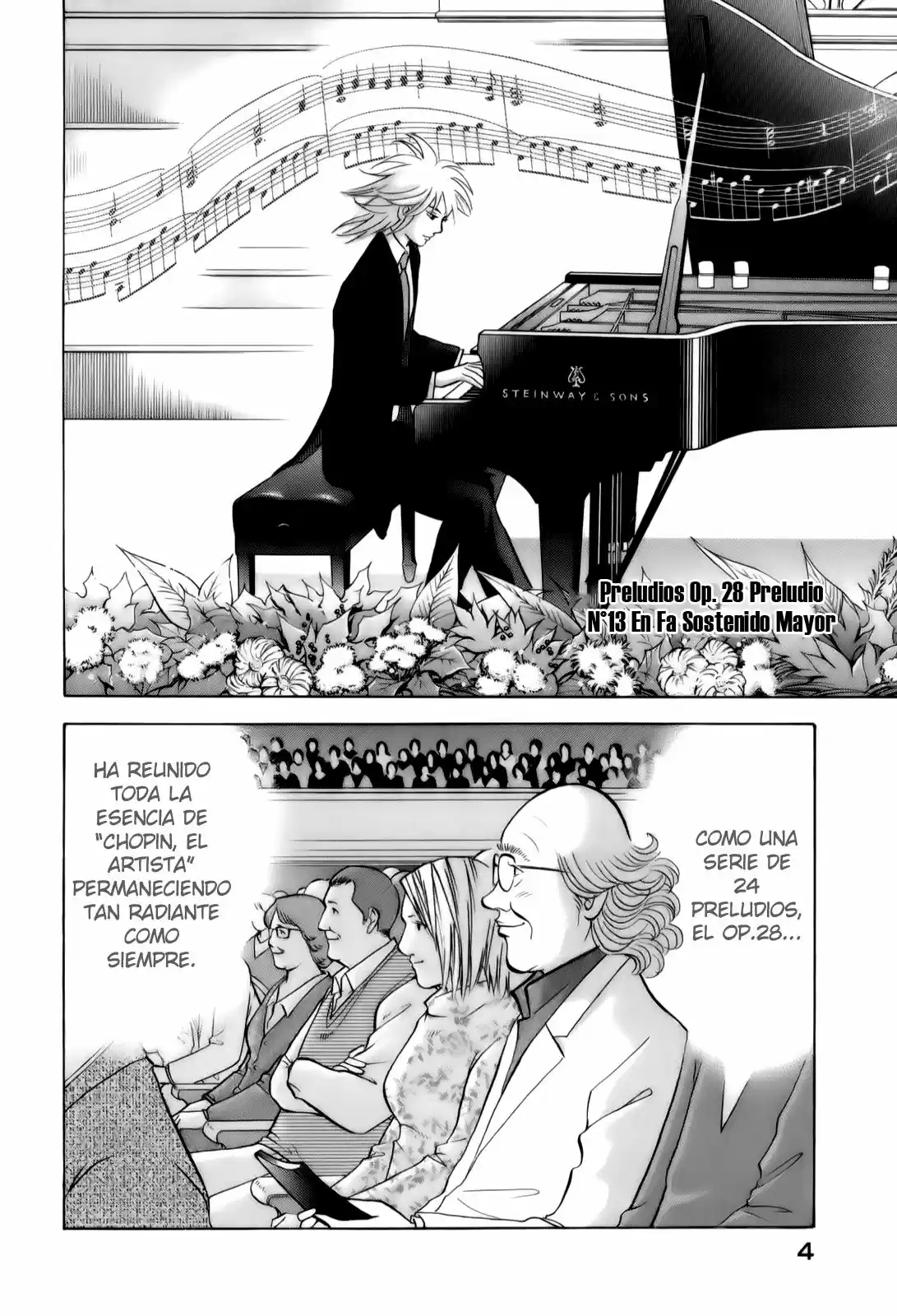 Piano no Mori (1998) - Capítulo 139 - Página 6 - LectorTMOo