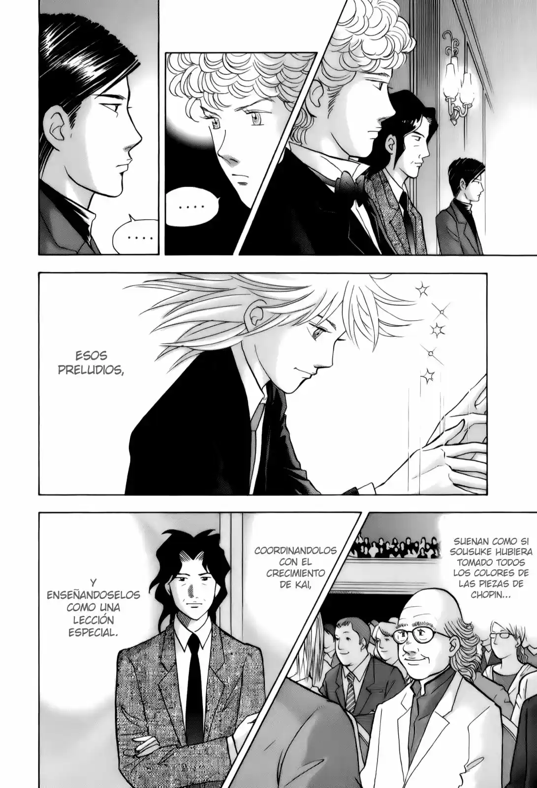 Piano no Mori (1998) - Capítulo 139 - Página 8 - LectorTMOo