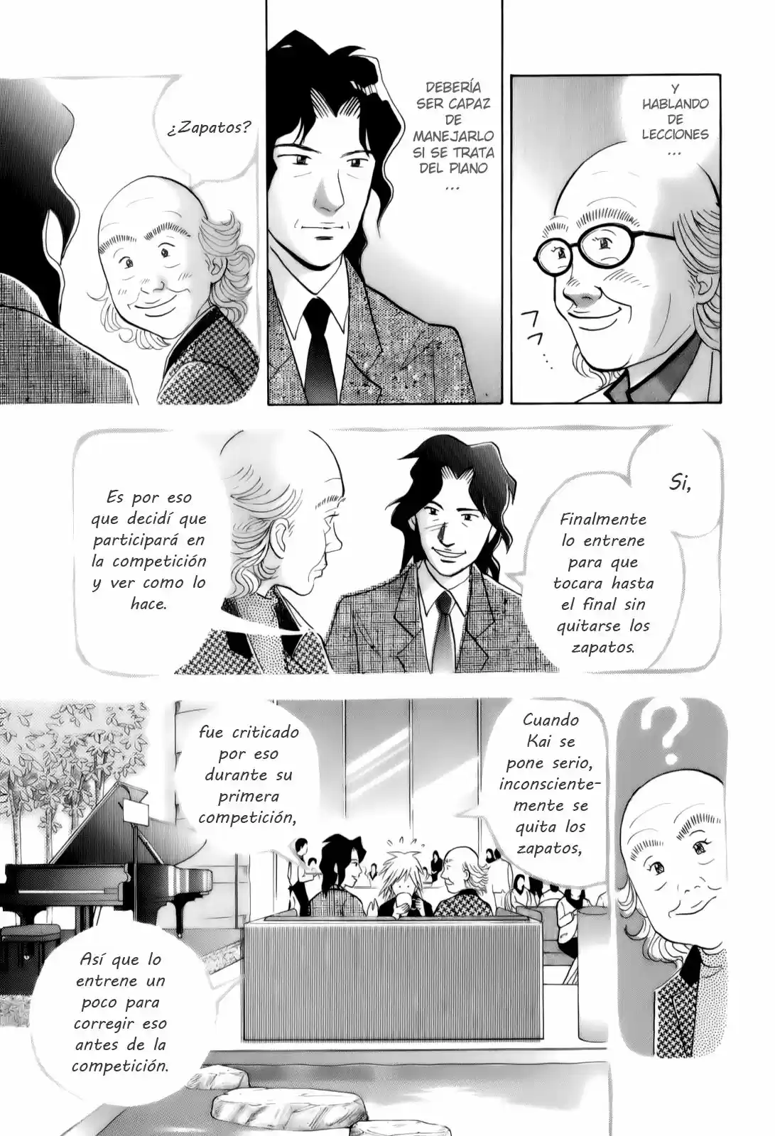 Piano no Mori (1998) - Capítulo 139 - Página 9 - LectorTMOo