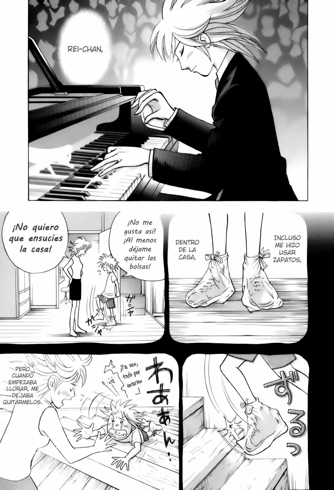 Piano no Mori (1998) - Capítulo 139 - Página 11 - LectorTMOo
