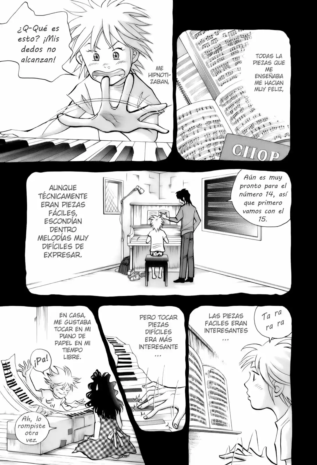 Piano no Mori (1998) - Capítulo 139 - Página 13 - LectorTMOo