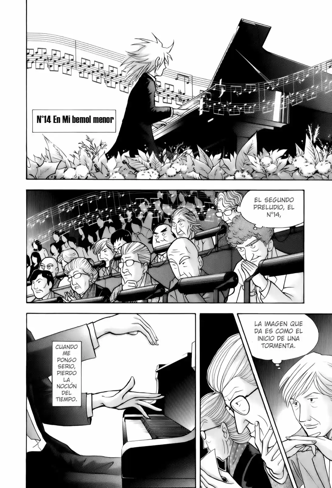 Piano no Mori (1998) - Capítulo 139 - Página 14 - LectorTMOo