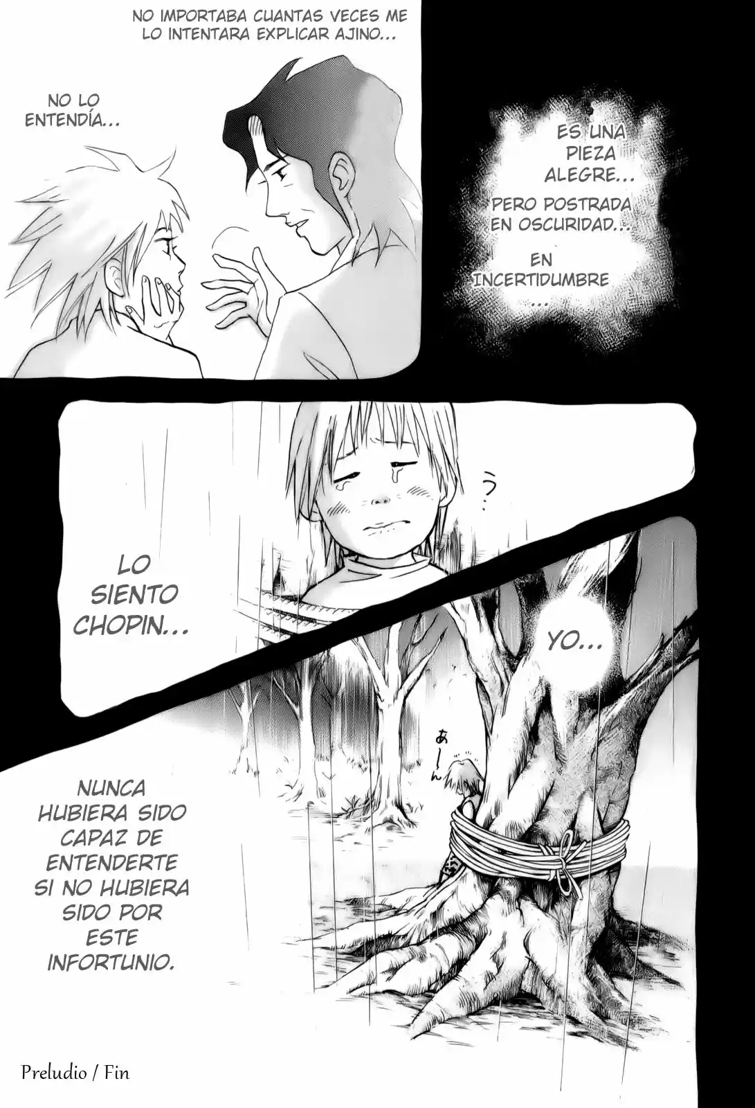 Piano no Mori (1998) - Capítulo 139 - Página 21 - LectorTMOo