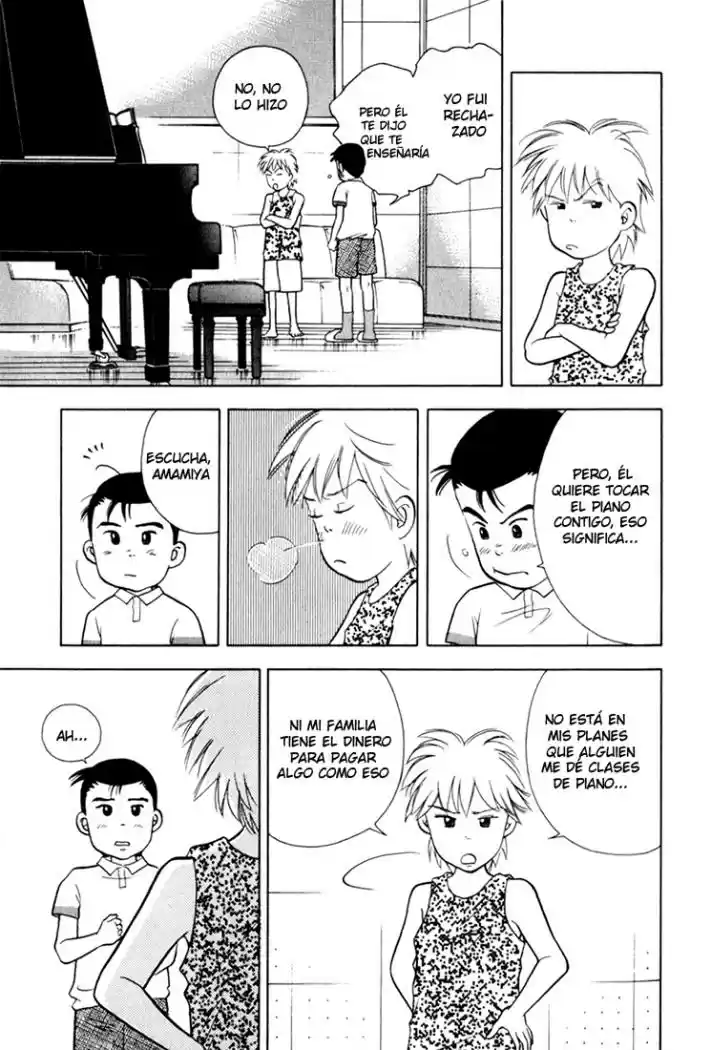 Piano no Mori (1998) - Capítulo 14 - Página 9 - LectorTMOo