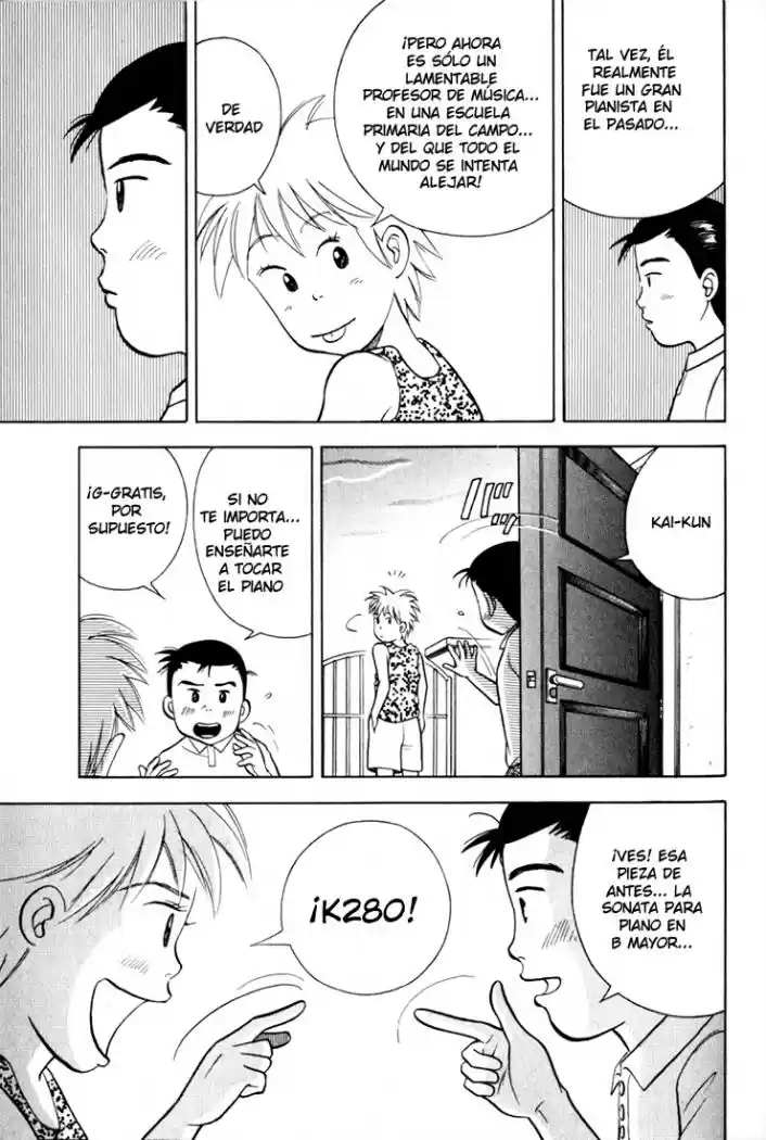 Piano no Mori (1998) - Capítulo 14 - Página 13 - LectorTMOo