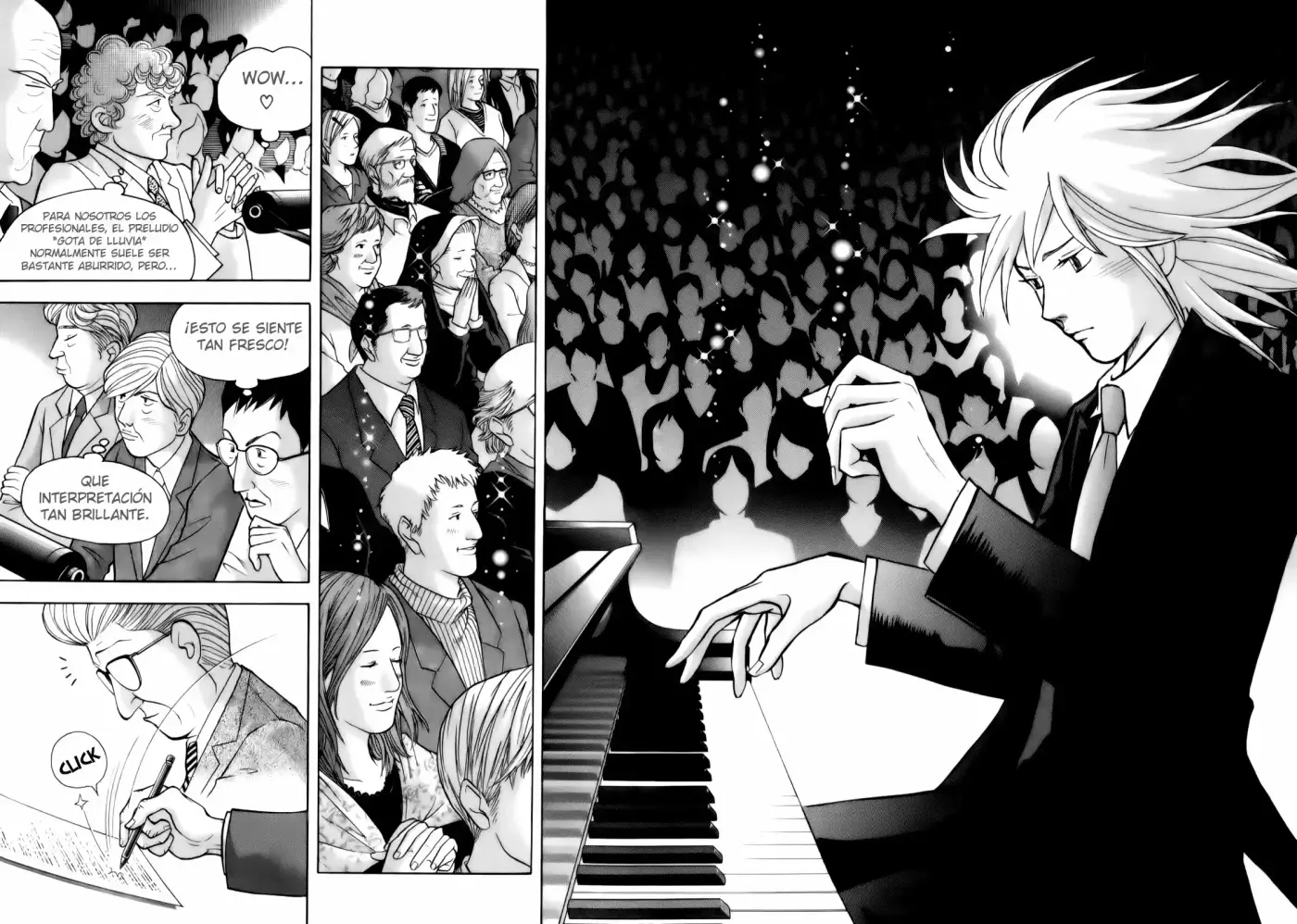 Piano no Mori (1998) - Capítulo 140 - Página 9 - LectorTMOo