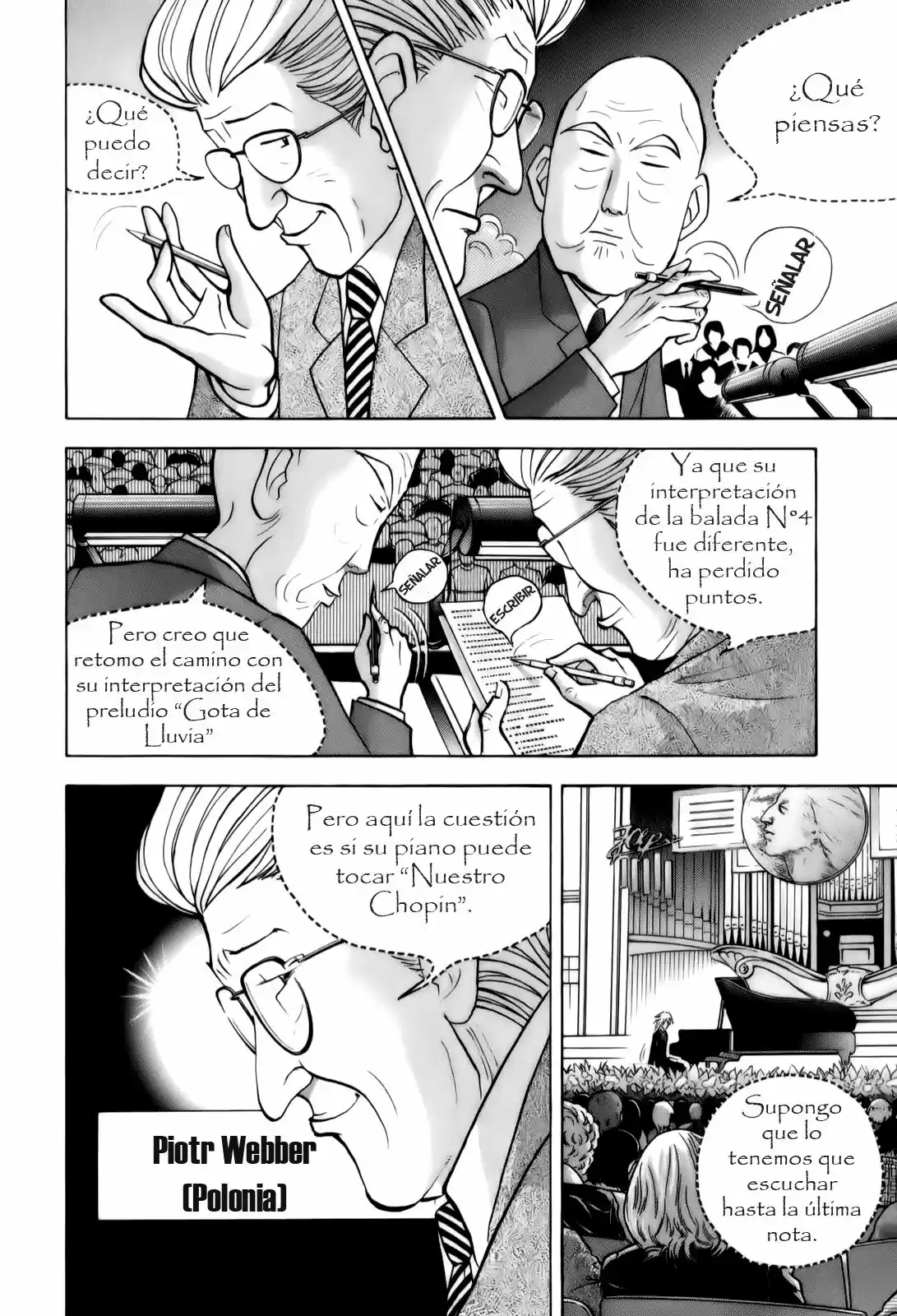 Piano no Mori (1998) - Capítulo 140 - Página 10 - LectorTMOo