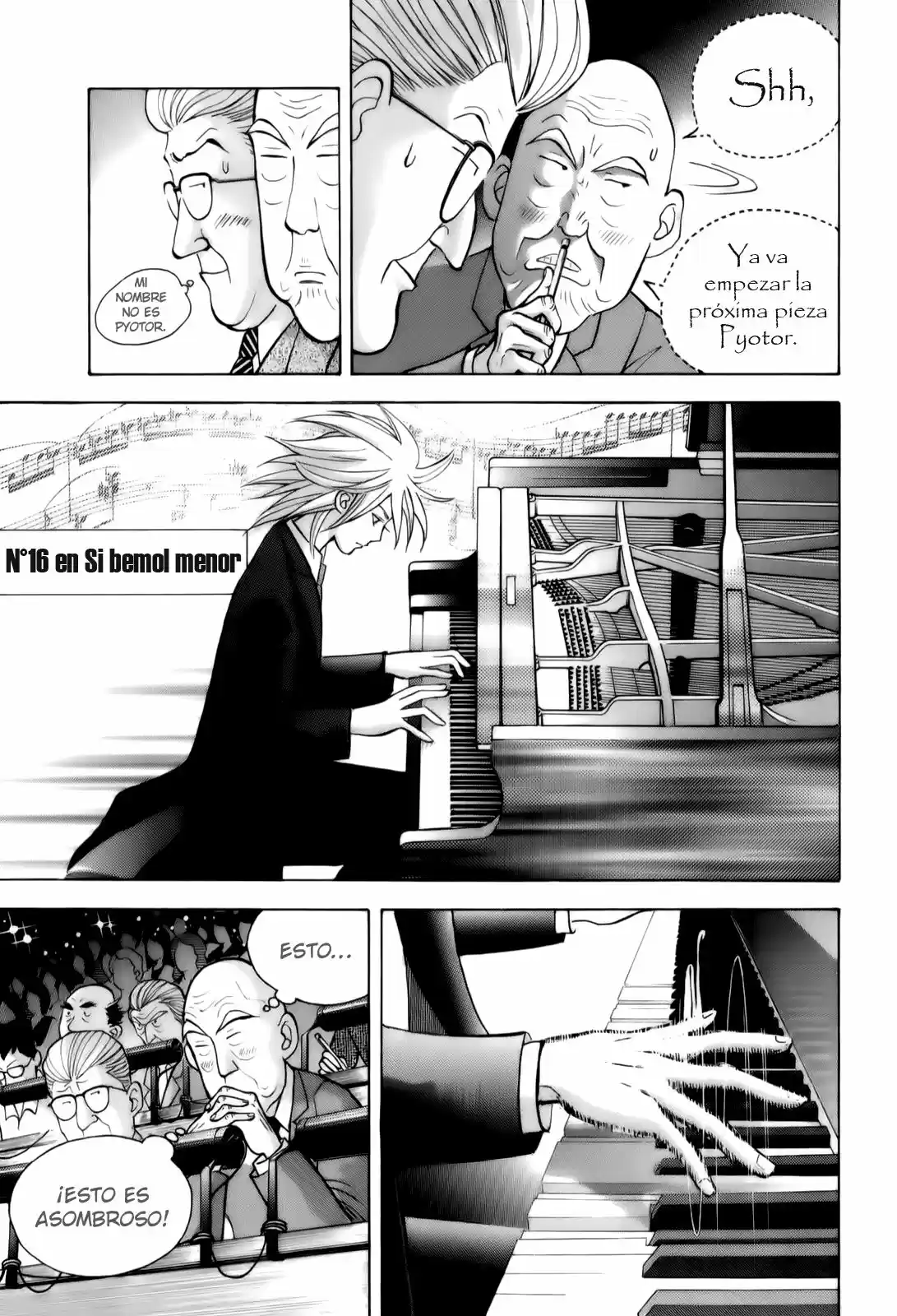 Piano no Mori (1998) - Capítulo 140 - Página 11 - LectorTMOo