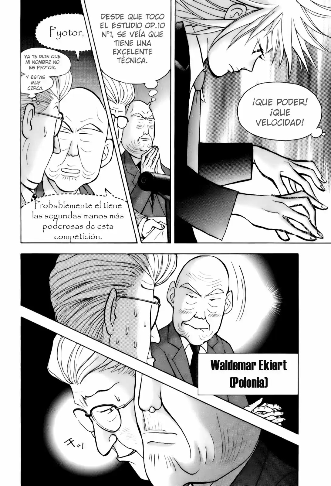 Piano no Mori (1998) - Capítulo 140 - Página 12 - LectorTMOo
