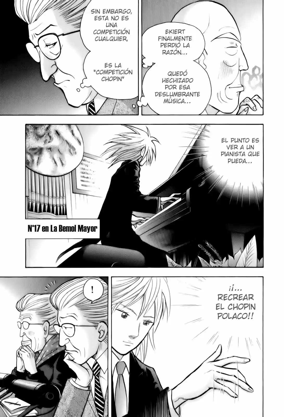 Piano no Mori (1998) - Capítulo 140 - Página 13 - LectorTMOo