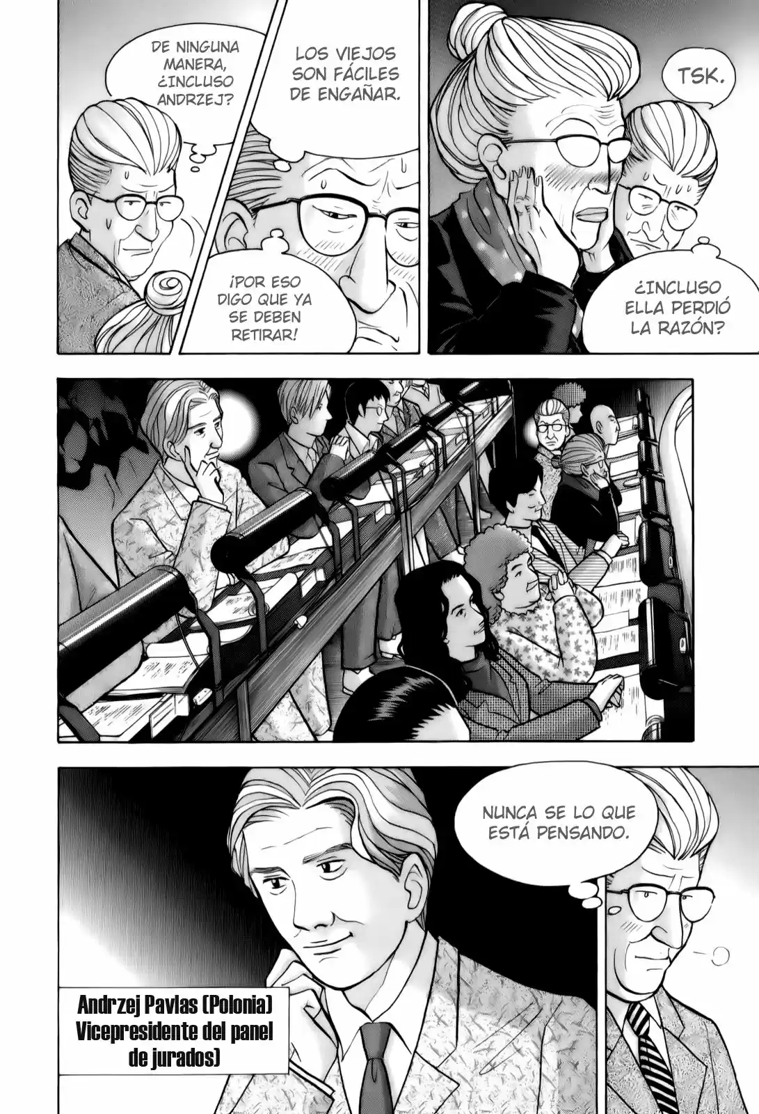 Piano no Mori (1998) - Capítulo 140 - Página 14 - LectorTMOo