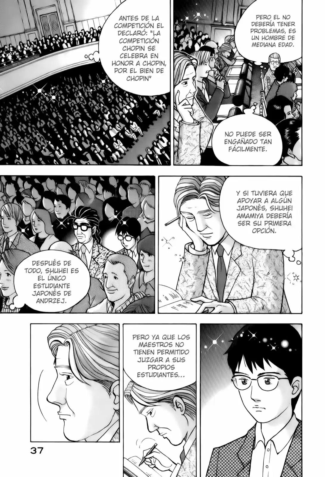 Piano no Mori (1998) - Capítulo 140 - Página 15 - LectorTMOo