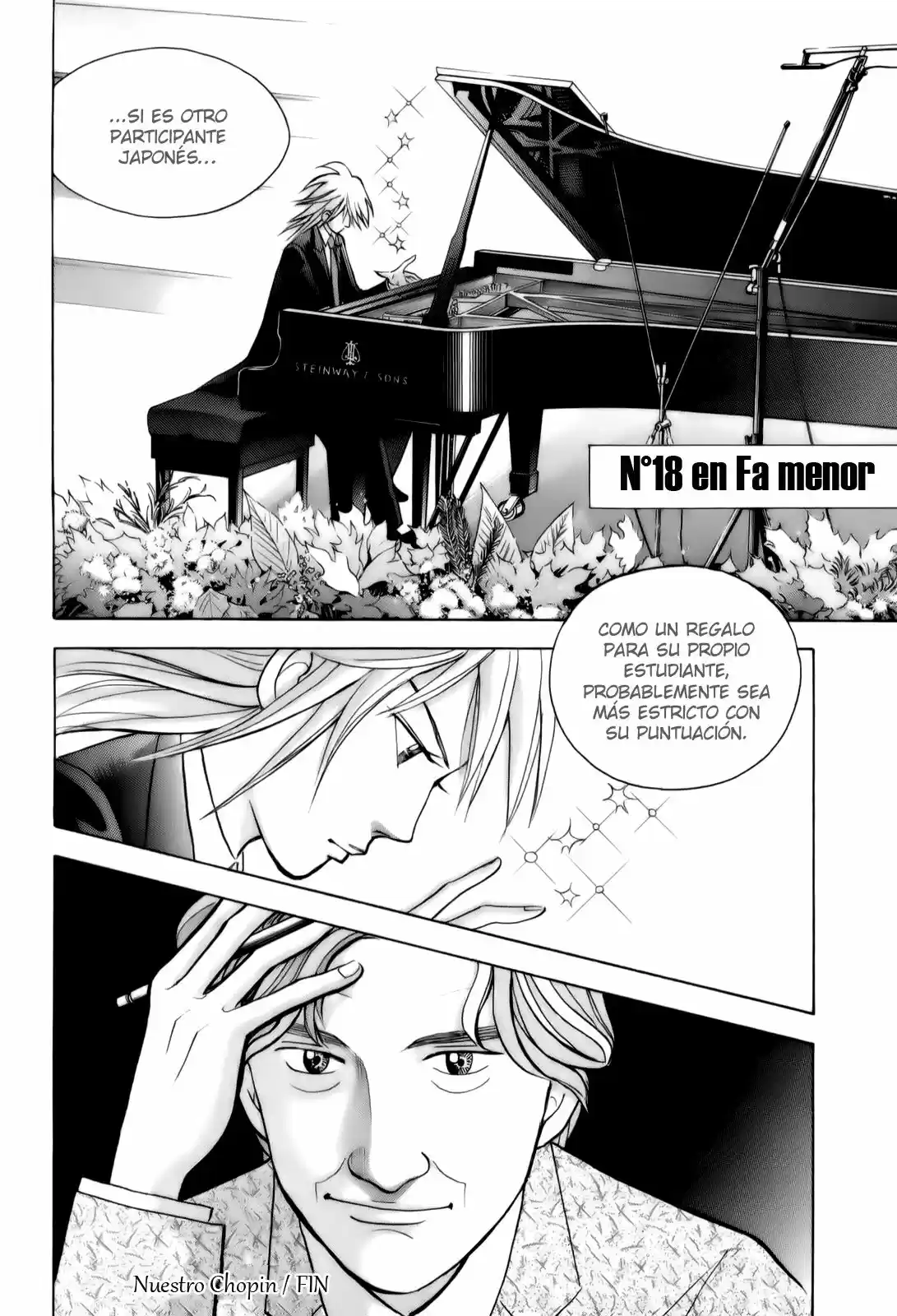 Piano no Mori (1998) - Capítulo 140 - Página 16 - LectorTMOo