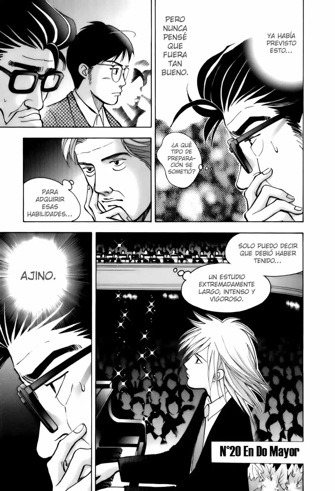 Piano no Mori (1998) - Capítulo 141 - Página 6 - LectorTMOo