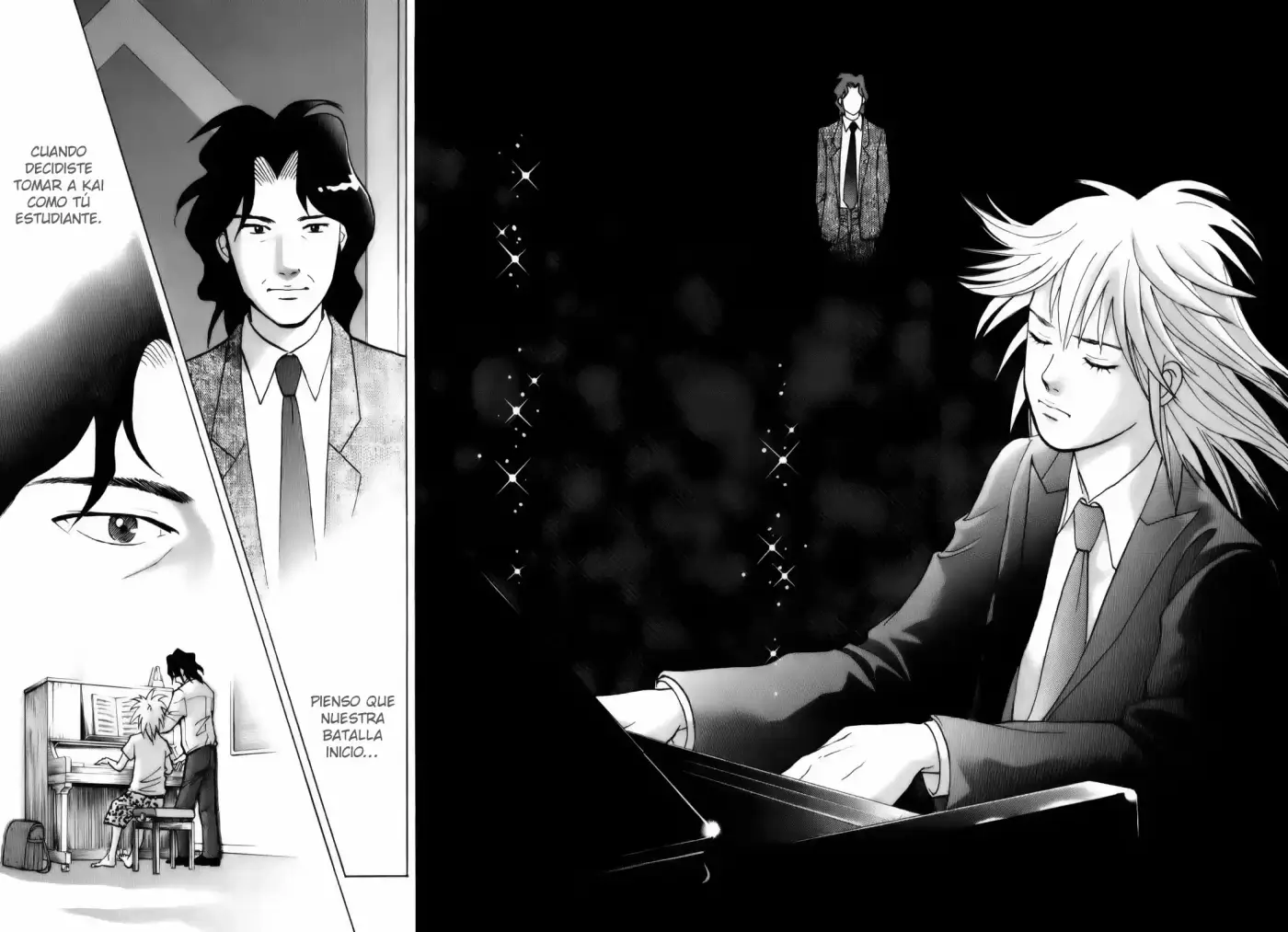 Piano no Mori (1998) - Capítulo 141 - Página 7 - LectorTMOo