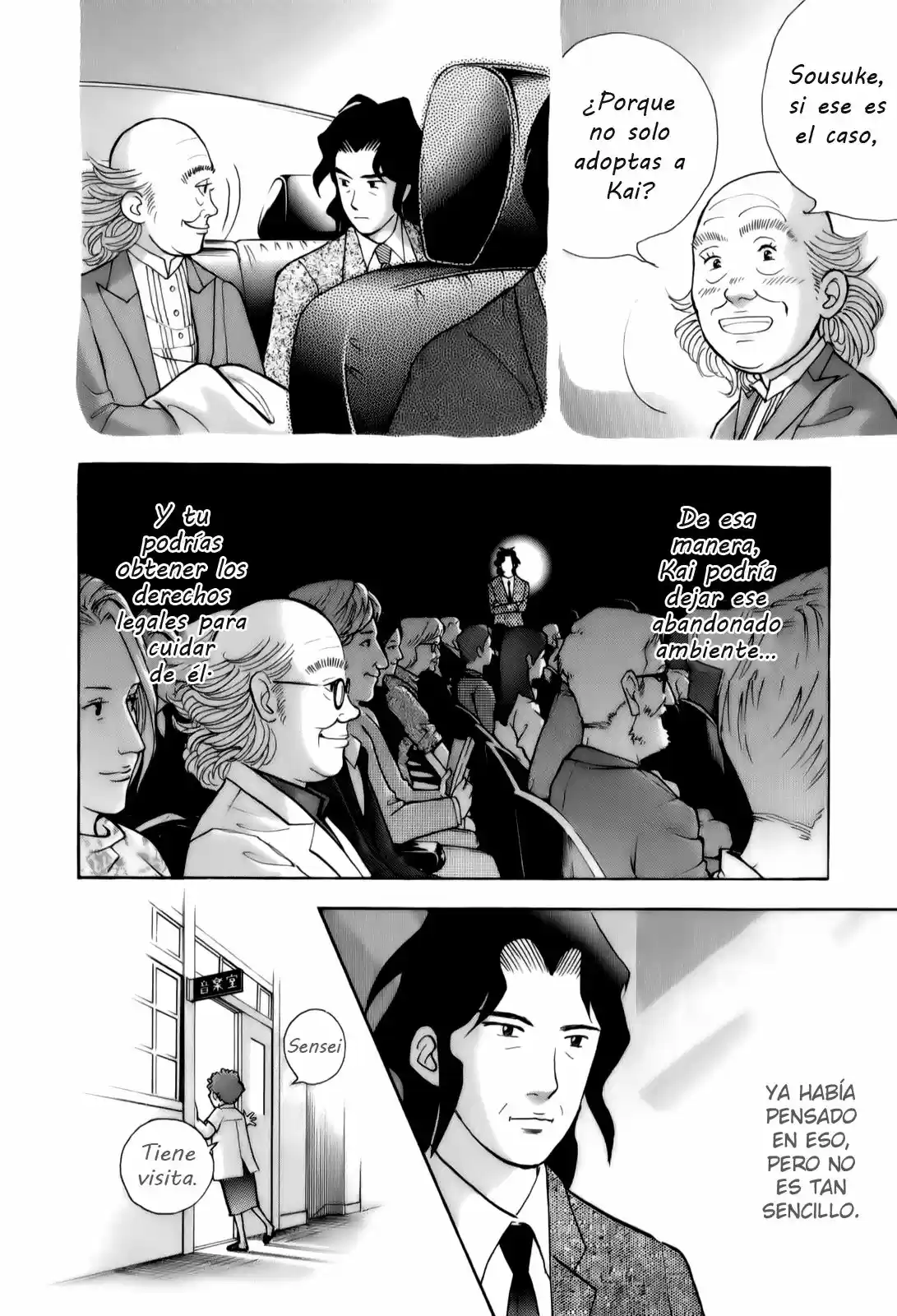 Piano no Mori (1998) - Capítulo 141 - Página 10 - LectorTMOo