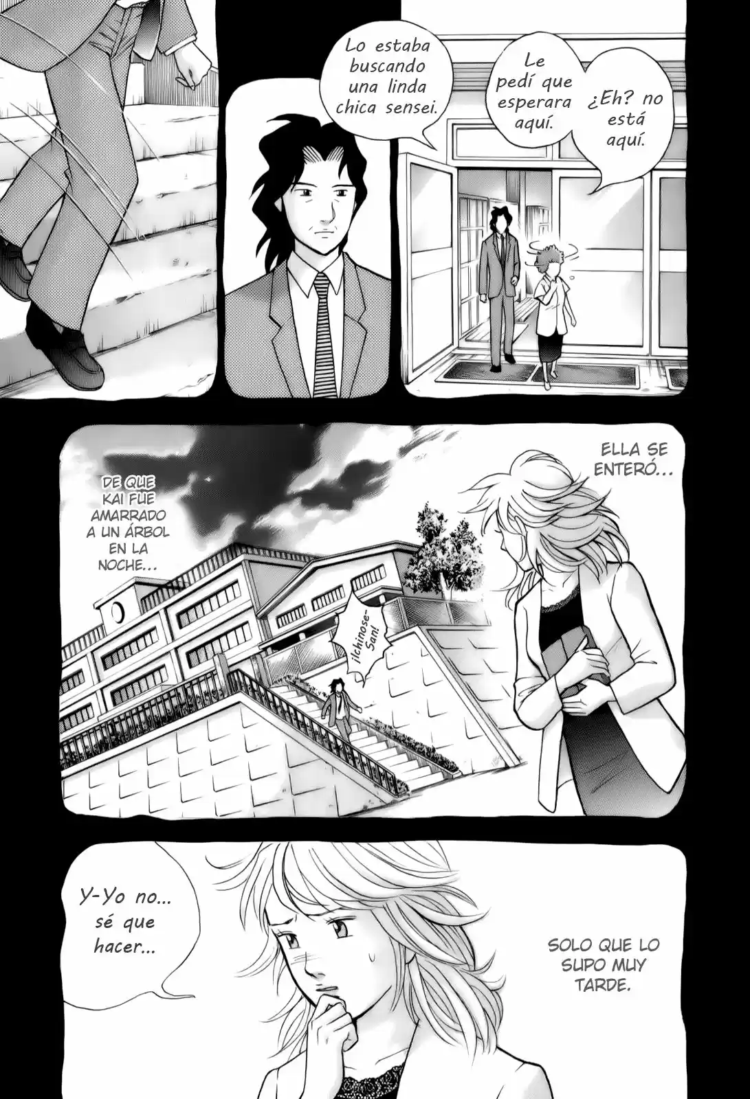 Piano no Mori (1998) - Capítulo 141 - Página 11 - LectorTMOo