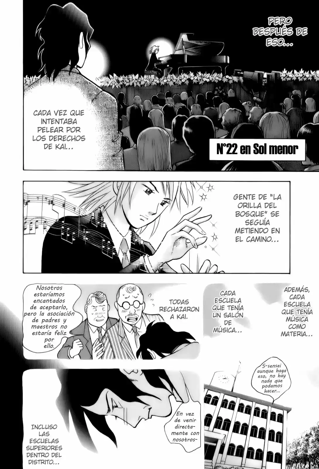 Piano no Mori (1998) - Capítulo 141 - Página 18 - LectorTMOo