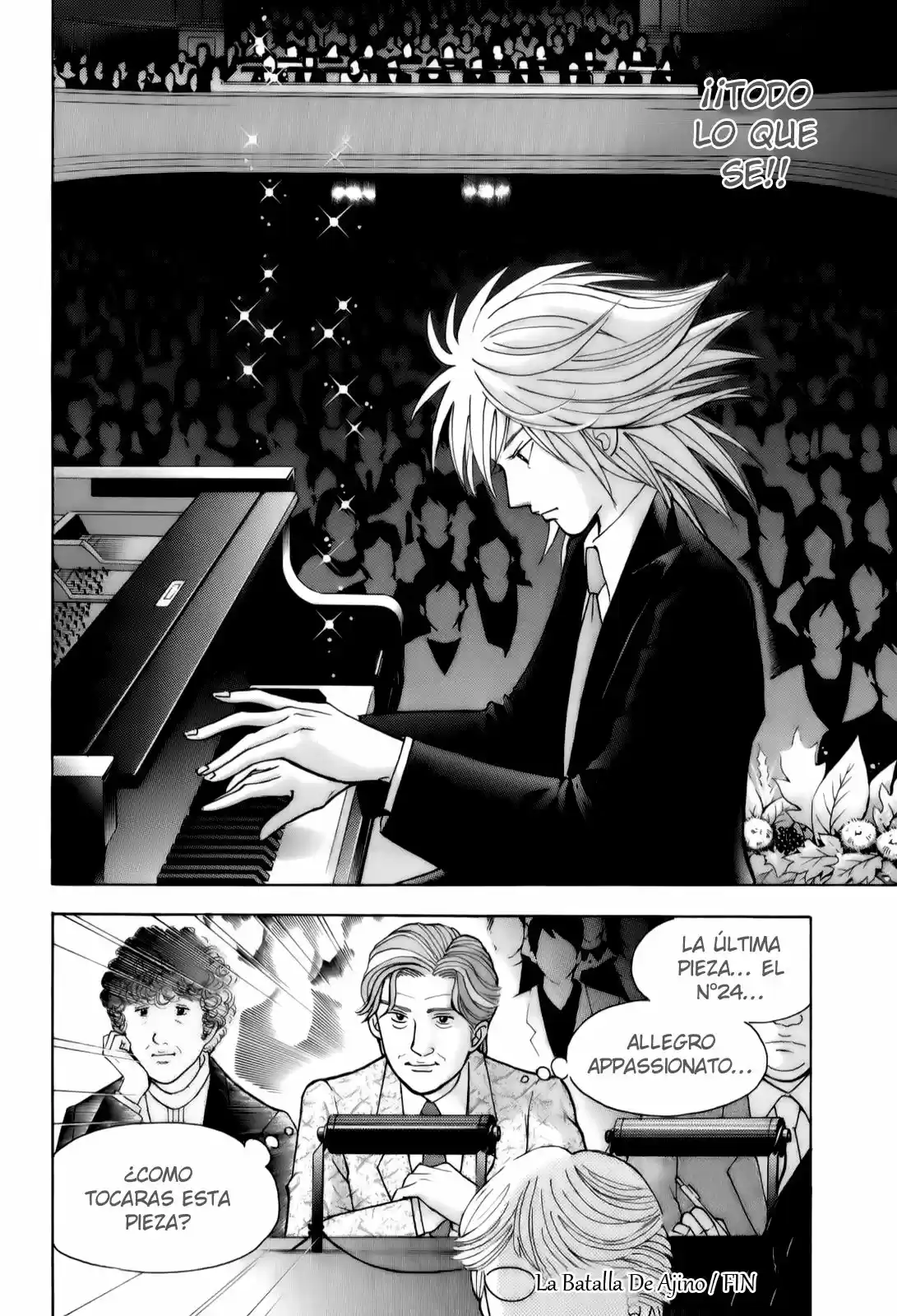 Piano no Mori (1998) - Capítulo 141 - Página 22 - LectorTMOo
