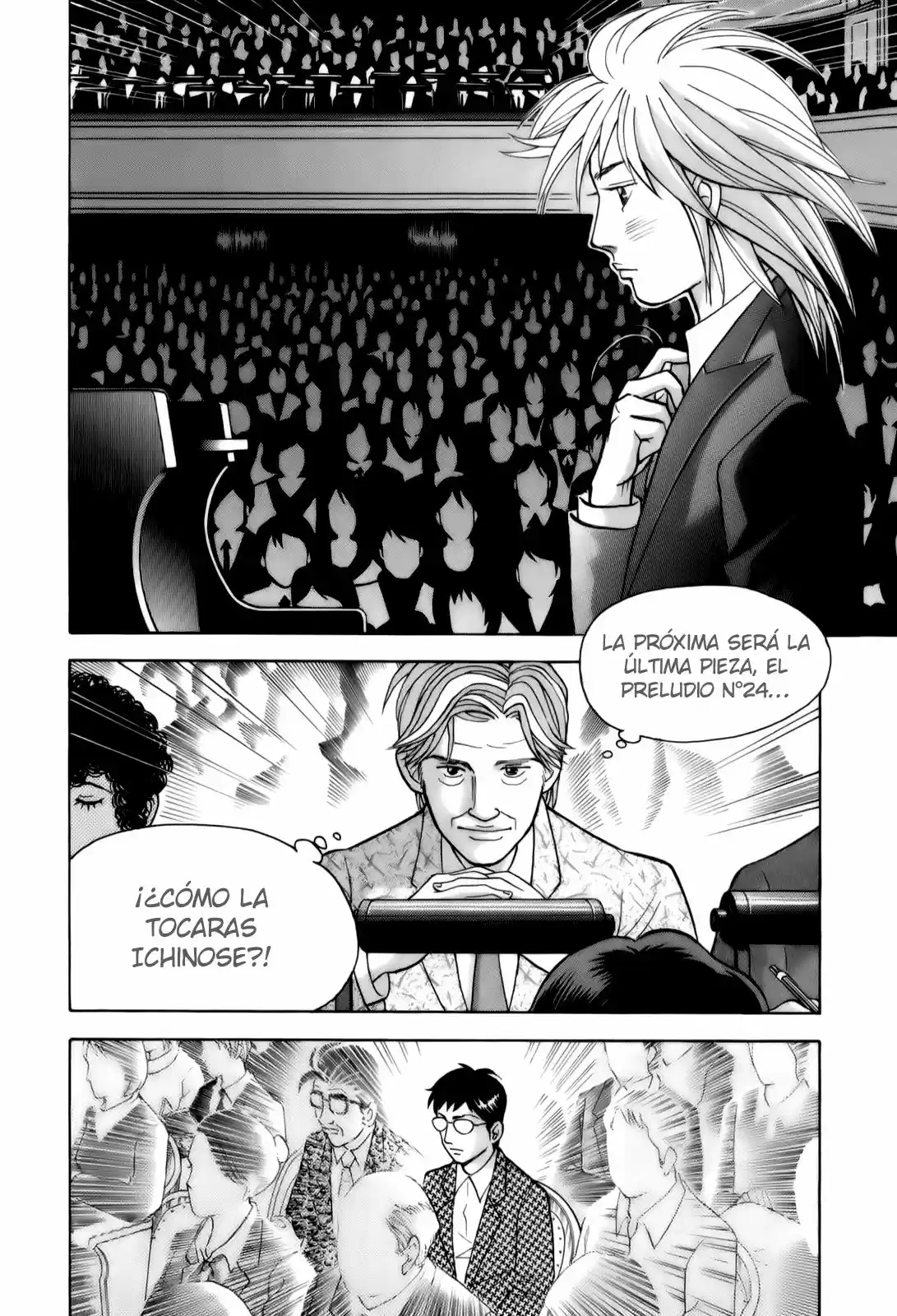 Piano no Mori (1998) - Capítulo 142 - Página 2 - LectorTMOo