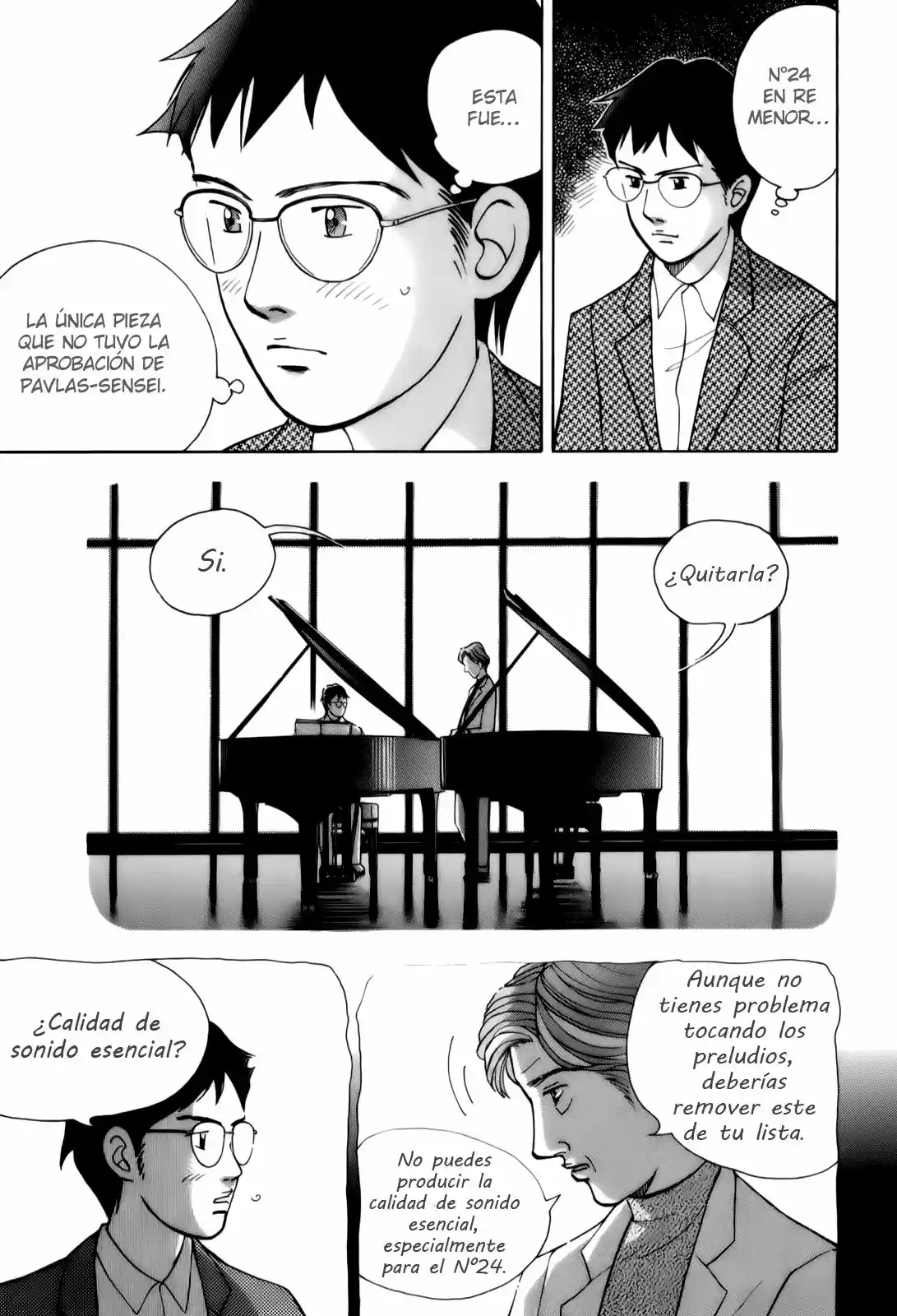 Piano no Mori (1998) - Capítulo 142 - Página 3 - LectorTMOo
