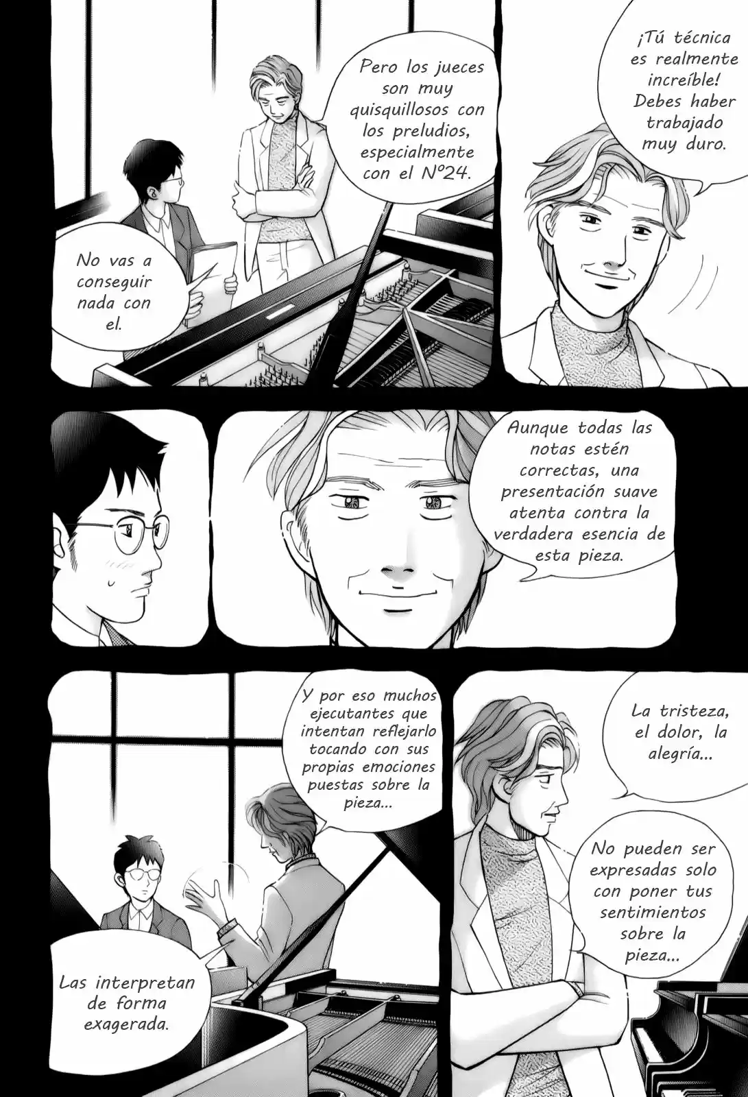 Piano no Mori (1998) - Capítulo 142 - Página 4 - LectorTMOo