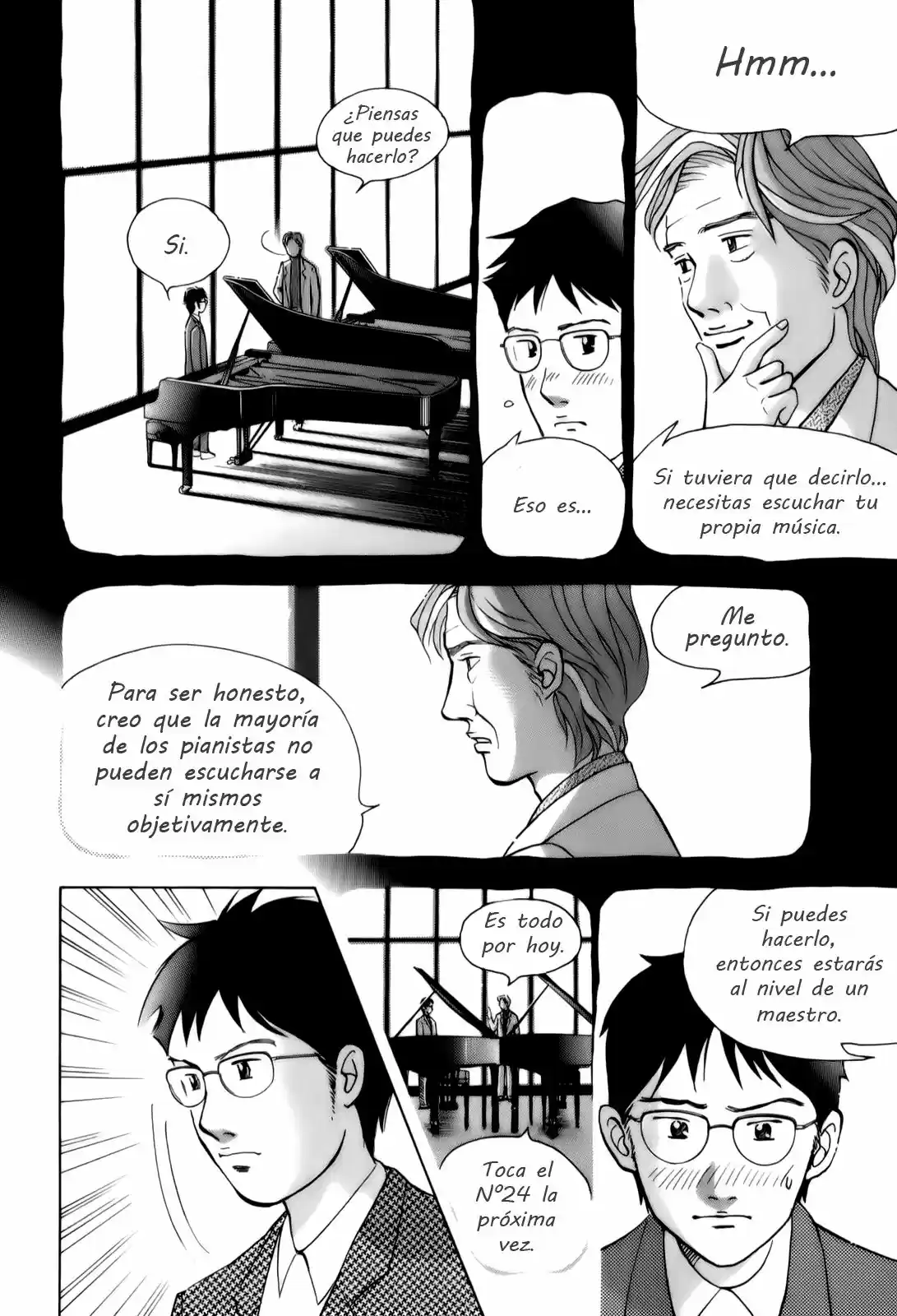 Piano no Mori (1998) - Capítulo 142 - Página 6 - LectorTMOo