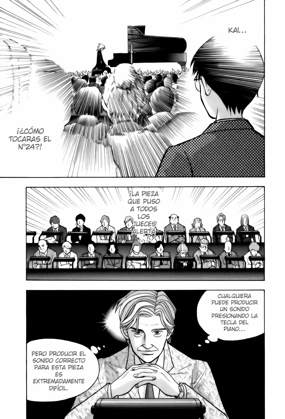 Piano no Mori (1998) - Capítulo 142 - Página 7 - LectorTMOo