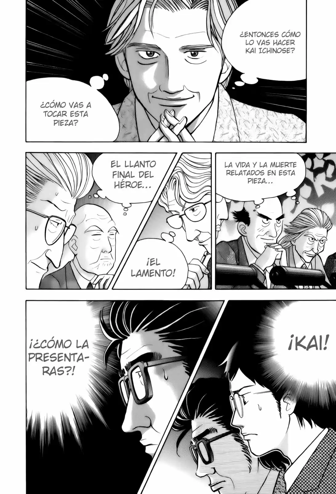 Piano no Mori (1998) - Capítulo 142 - Página 8 - LectorTMOo
