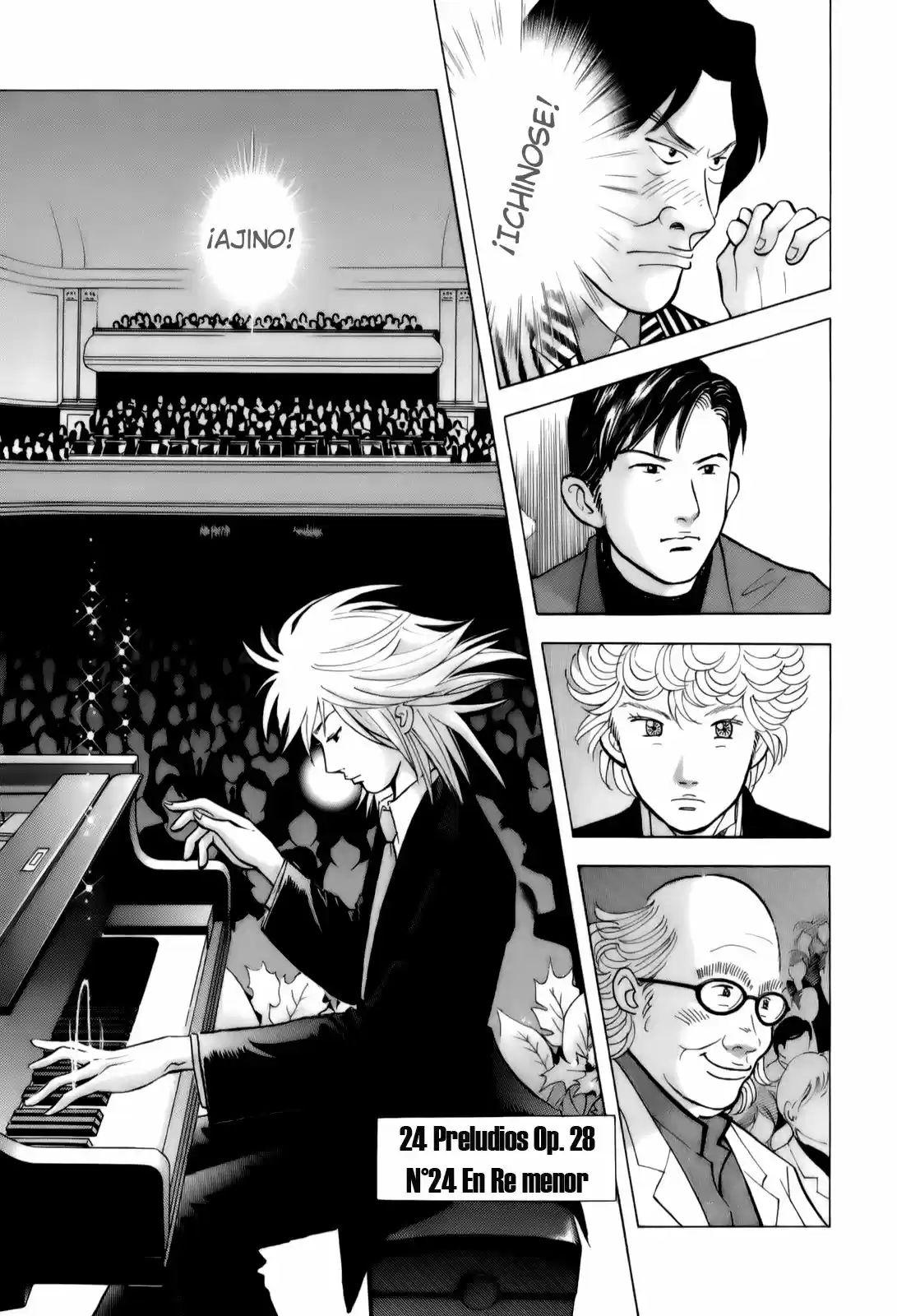 Piano no Mori (1998) - Capítulo 142 - Página 9 - LectorTMOo