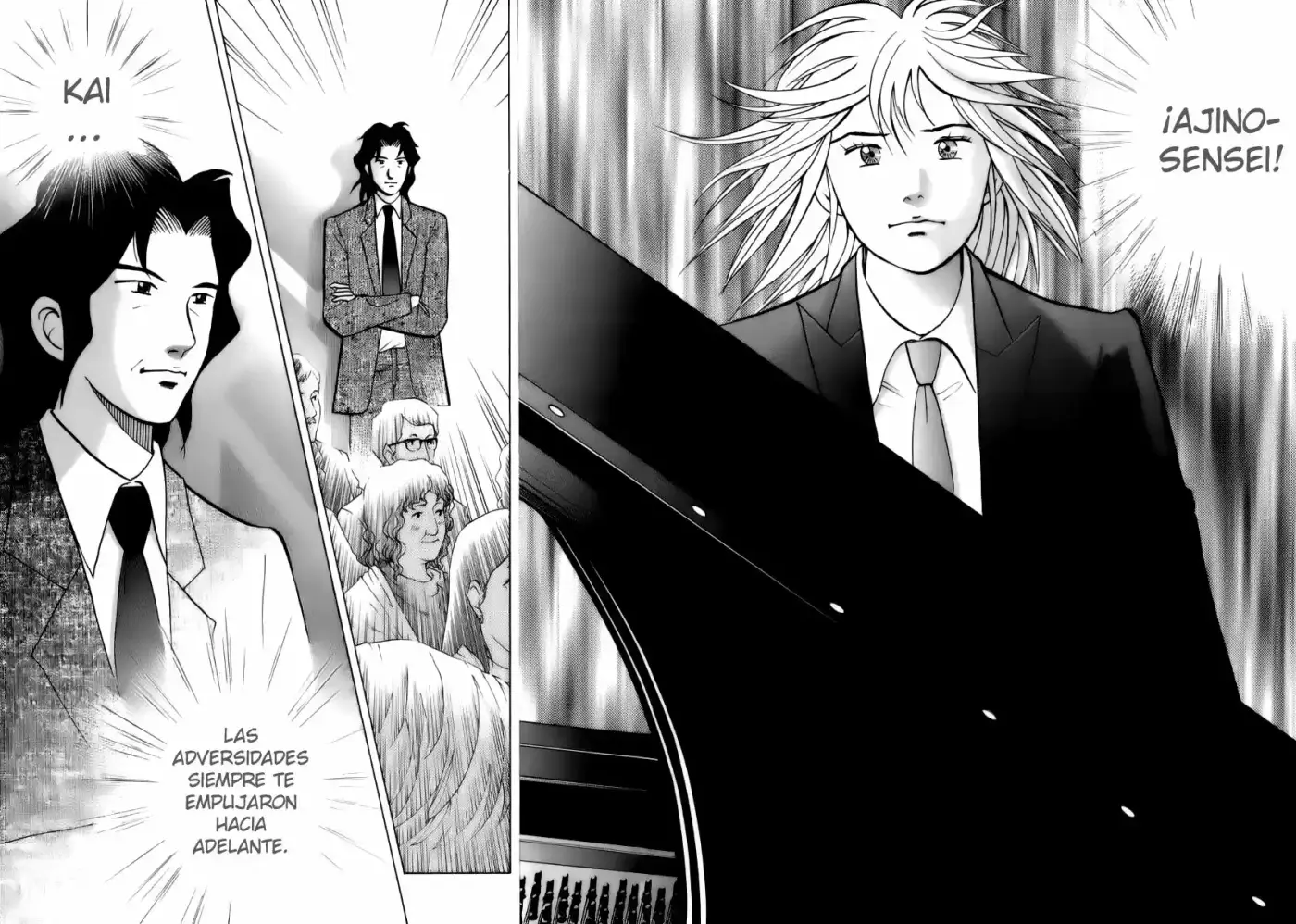 Piano no Mori (1998) - Capítulo 142 - Página 10 - LectorTMOo