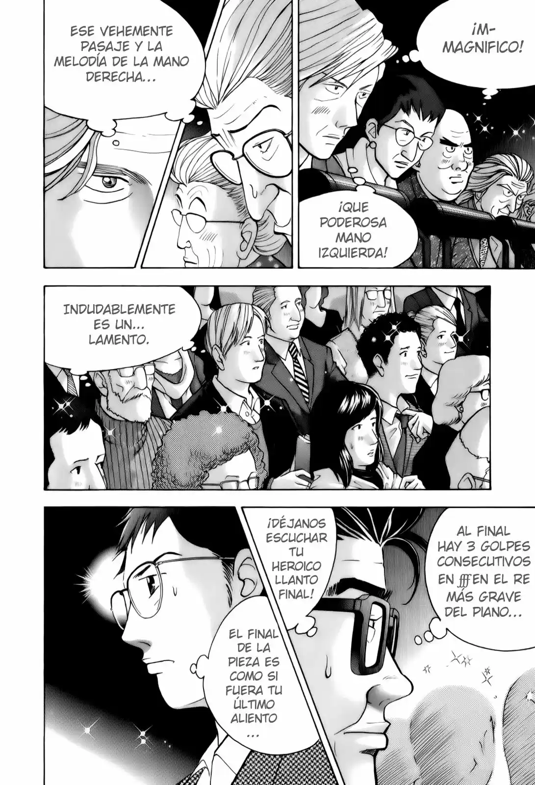 Piano no Mori (1998) - Capítulo 142 - Página 12 - LectorTMOo