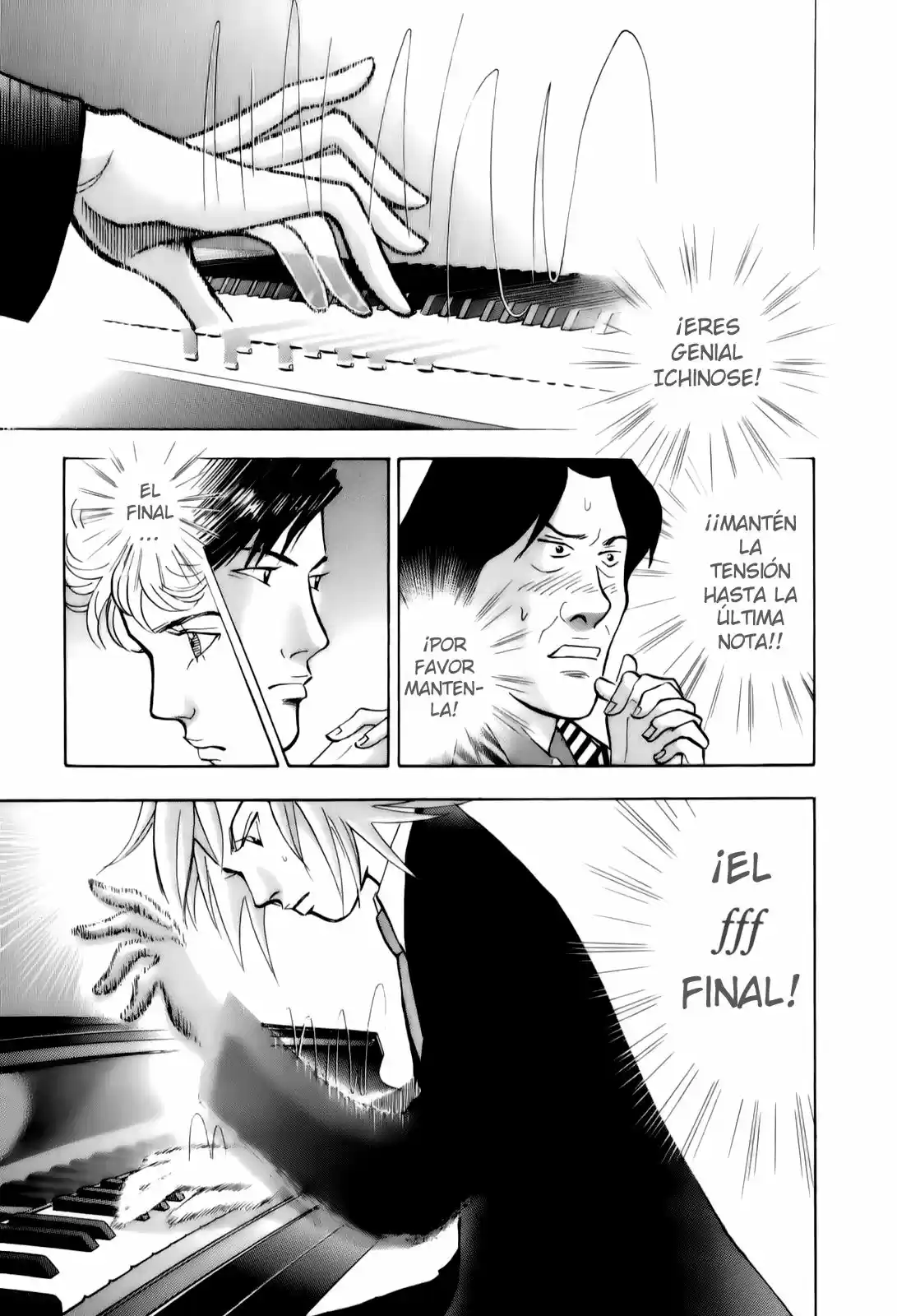 Piano no Mori (1998) - Capítulo 142 - Página 13 - LectorTMOo