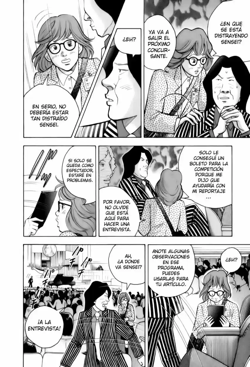 Piano no Mori (1998) - Capítulo 143 - Página 20 - LectorTMOo