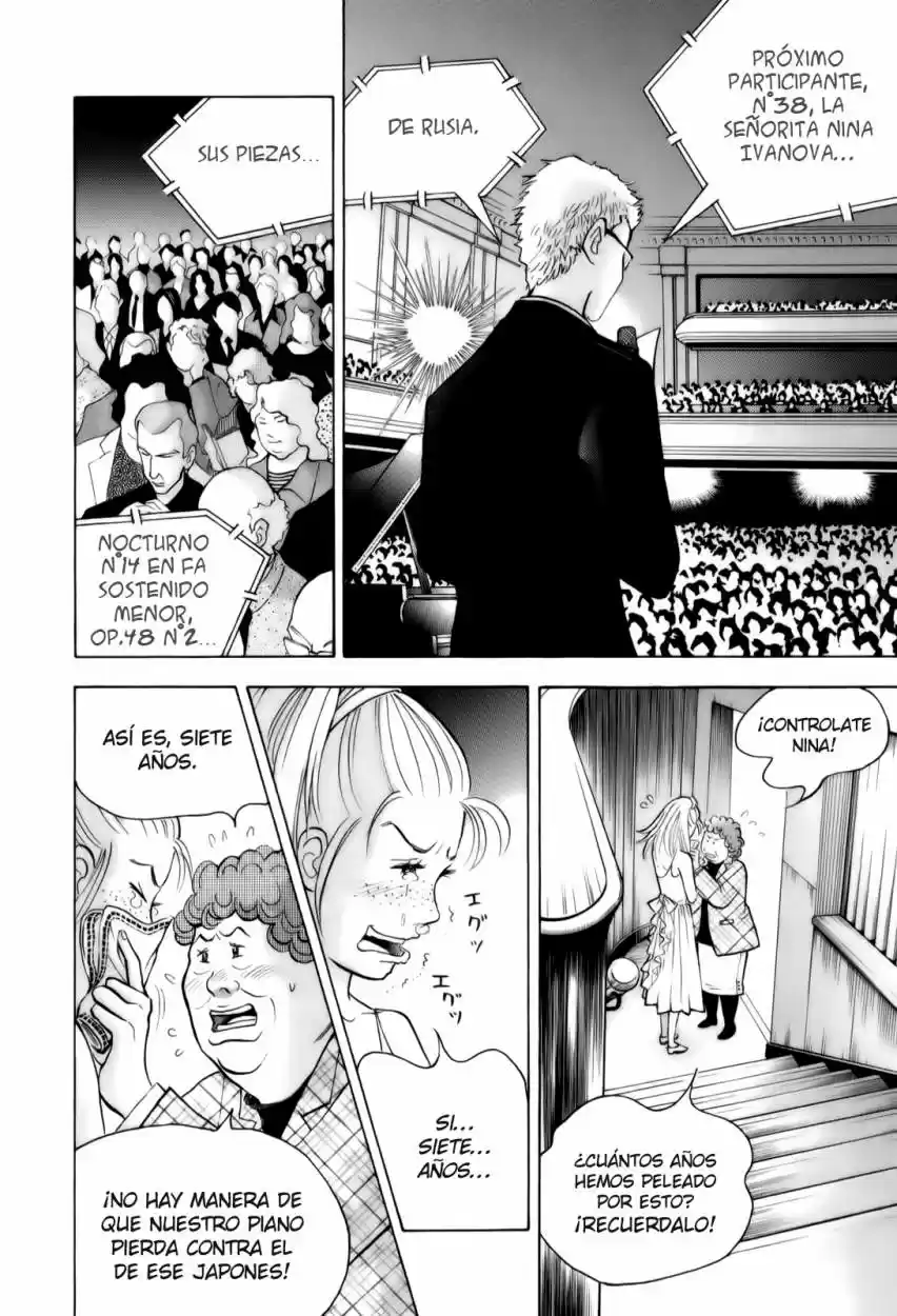 Piano no Mori (1998) - Capítulo 144 - Página 4 - LectorTMOo