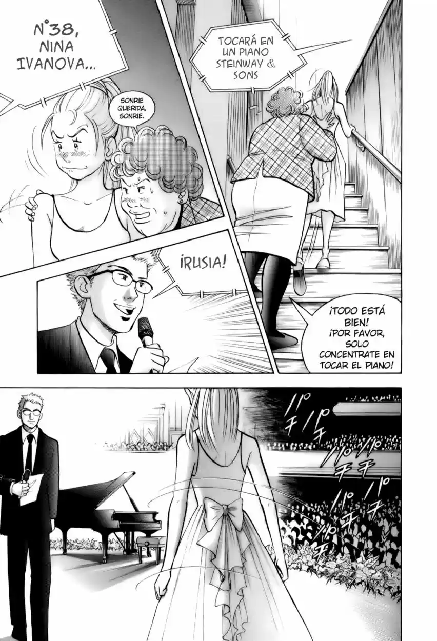 Piano no Mori (1998) - Capítulo 144 - Página 5 - LectorTMOo