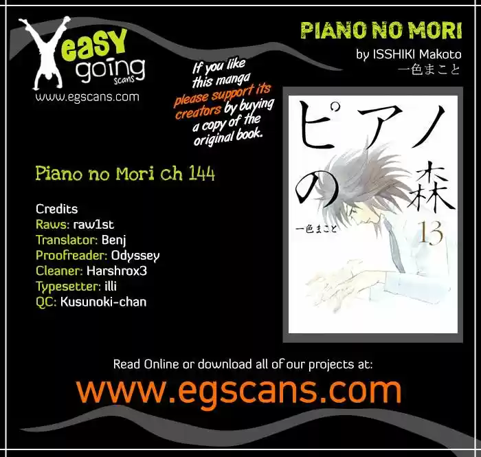 Piano no Mori (1998) - Capítulo 144 - Página 31 - LectorTMOo