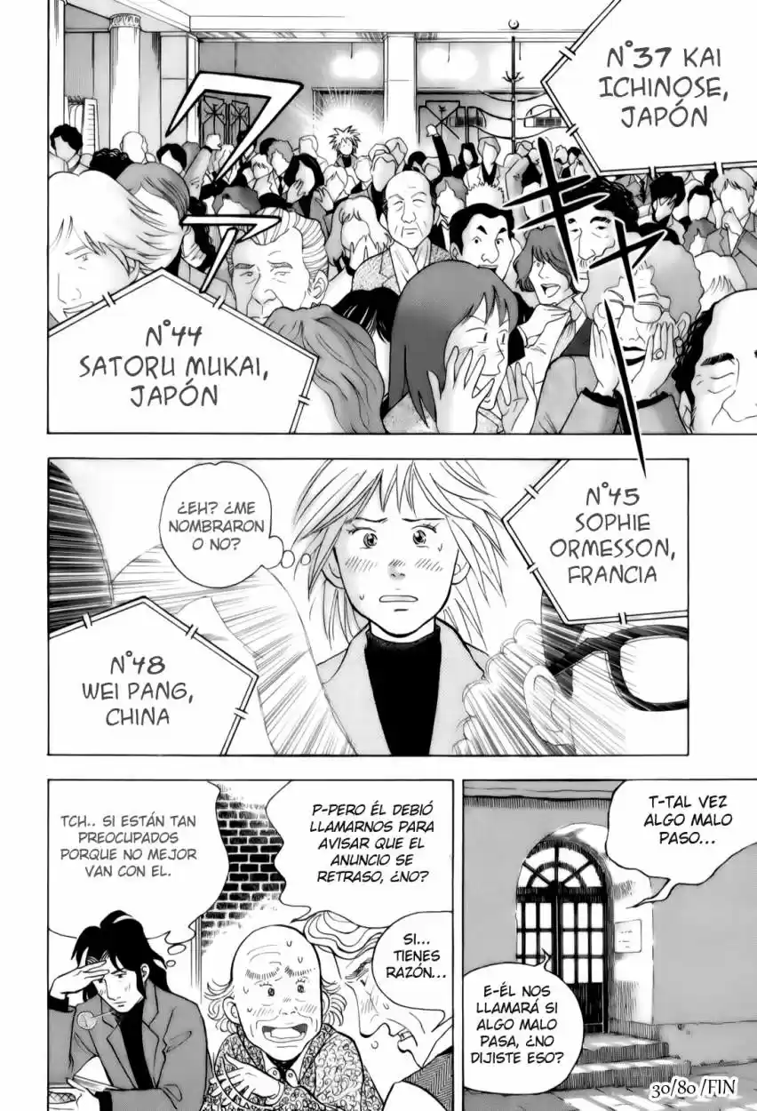Piano no Mori (1998) - Capítulo 146 - Página 20 - LectorTMOo