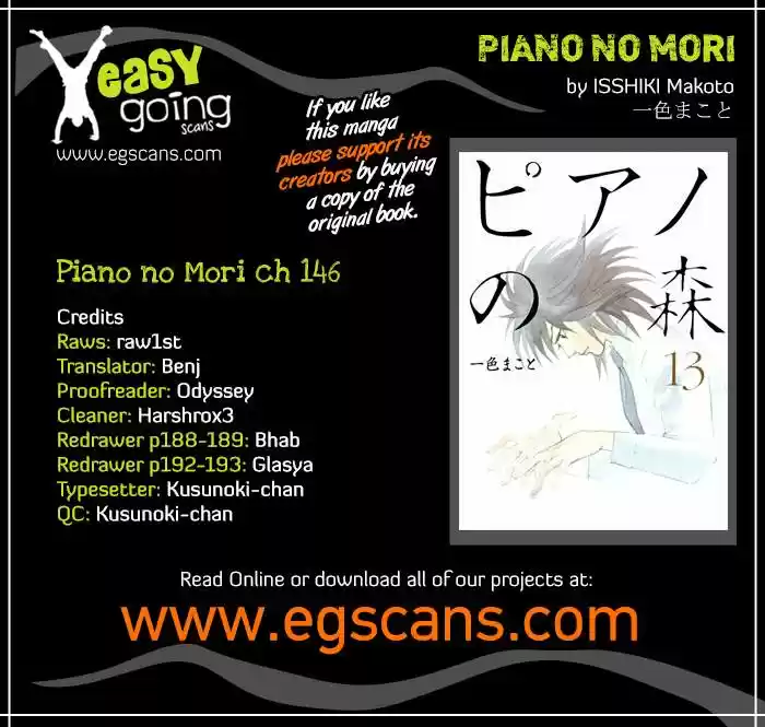 Piano no Mori (1998) - Capítulo 146 - Página 21 - LectorTMOo