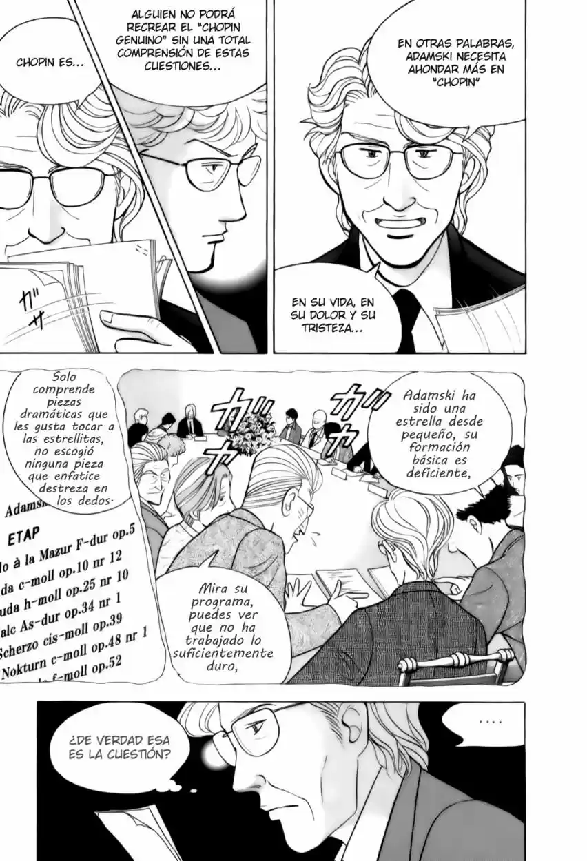 Piano no Mori (1998) - Capítulo 148 - Página 11 - LectorTMOo