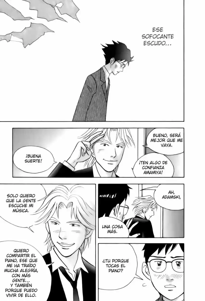 Piano no Mori (1998) - Capítulo 149 - Página 19 - LectorTMOo