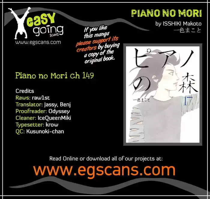 Piano no Mori (1998) - Capítulo 149 - Página 25 - LectorTMOo