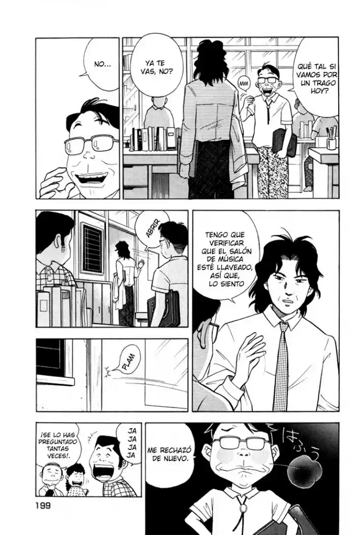 Piano no Mori (1998) - Capítulo 15 - Página 4 - LectorTMOo